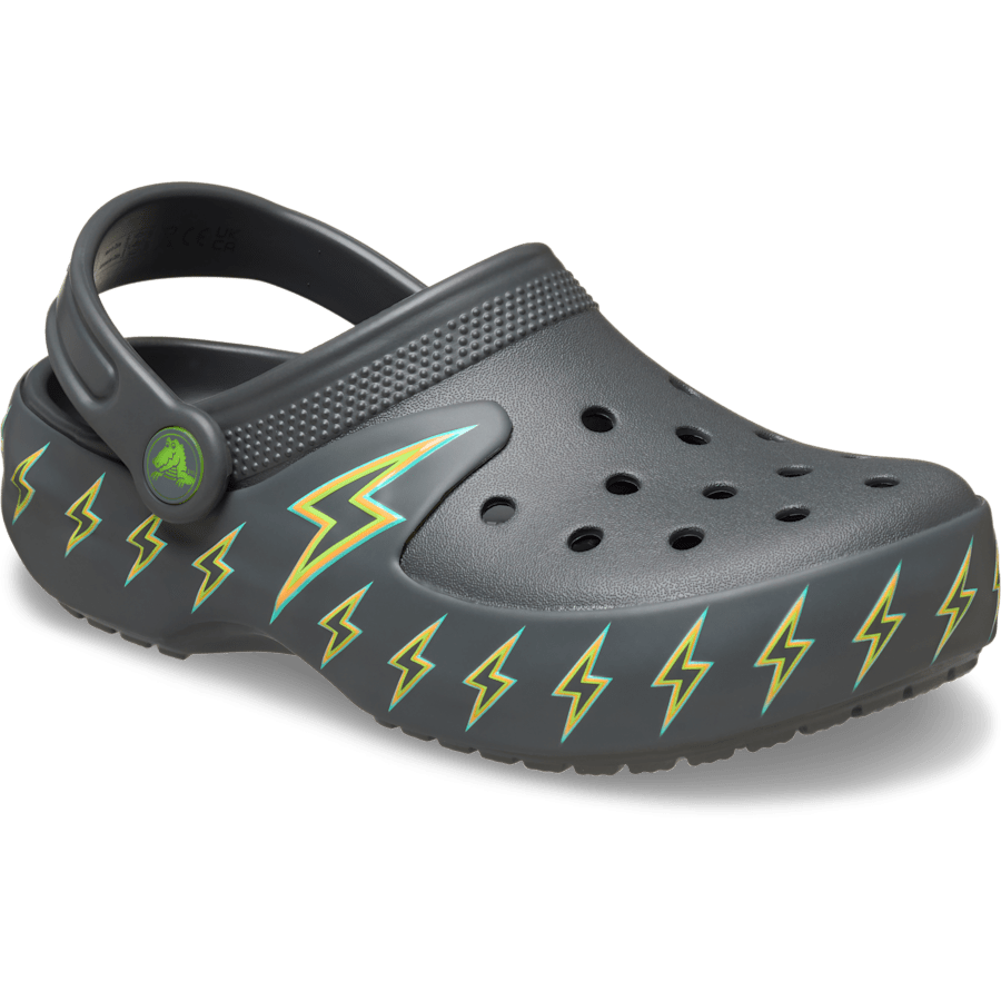 Crocs - Kids' Classic Bolt Lights Clog