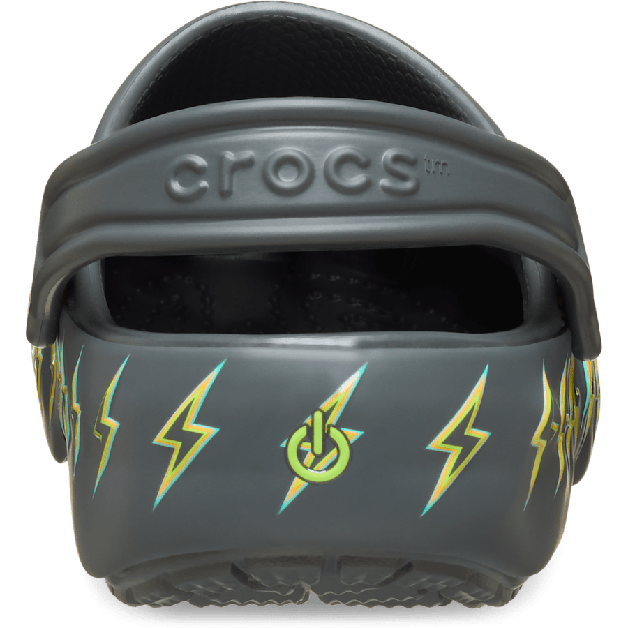 Crocs - Kids' Classic Bolt Lights Clog