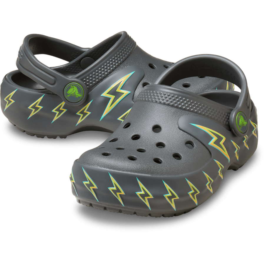 Crocs - Toddler Classic Bolt Lights Clog