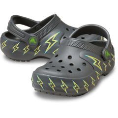 Crocs - Toddler Classic Bolt Lights Clog