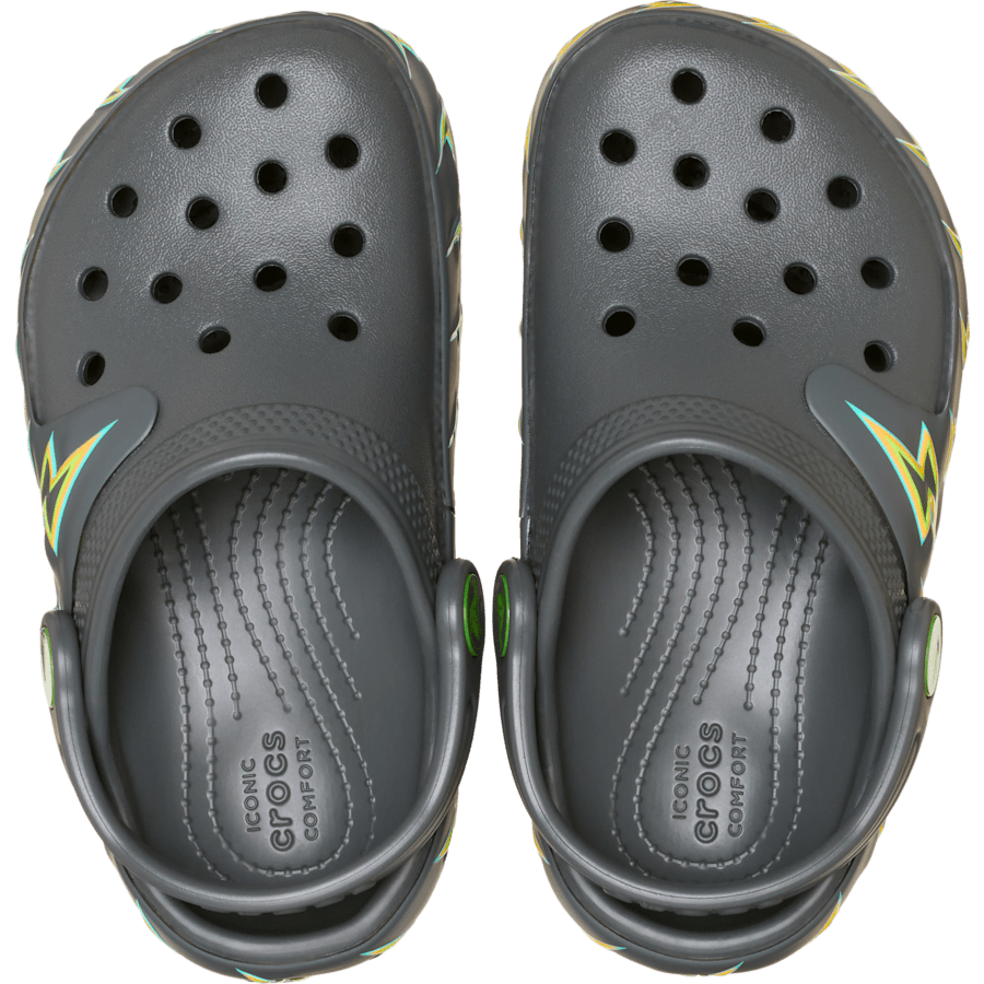 Crocs - Toddler Classic Bolt Lights Clog