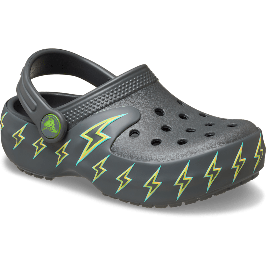 Crocs - Toddler Classic Bolt Lights Clog