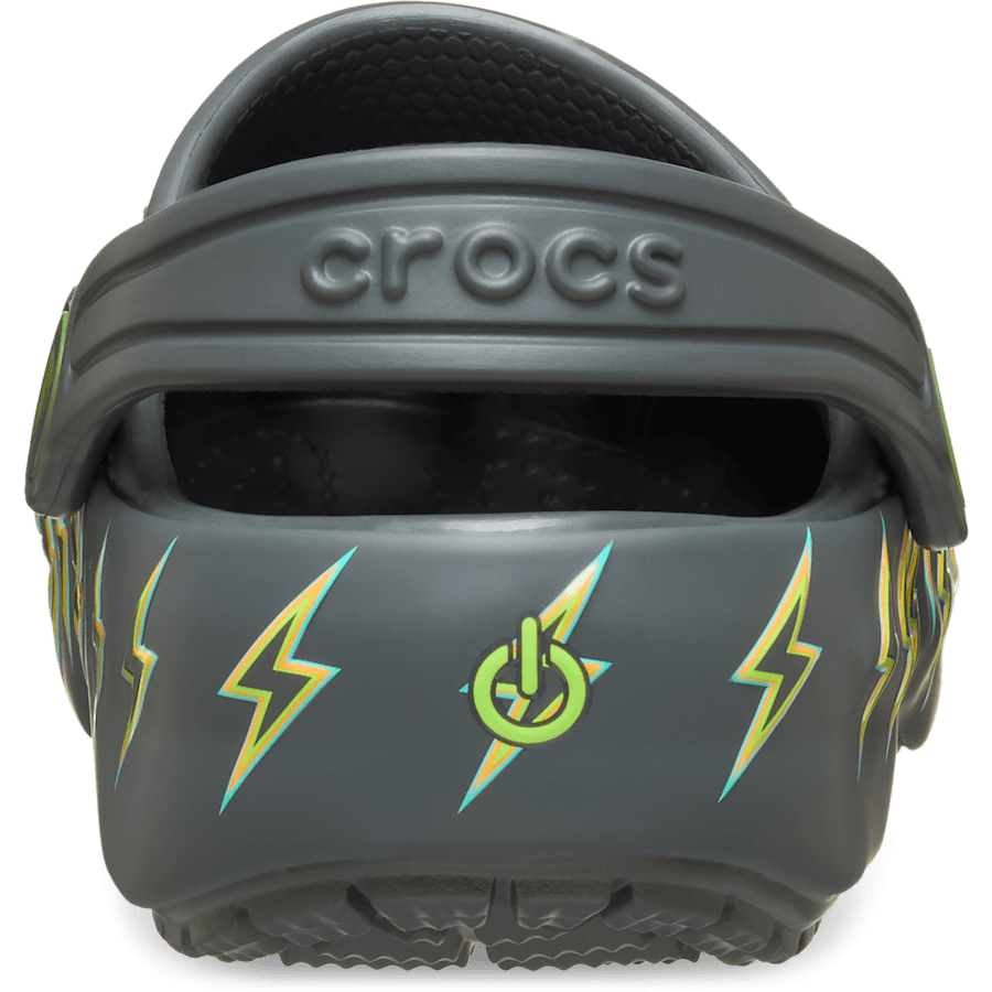 Crocs - Toddler Classic Bolt Lights Clog