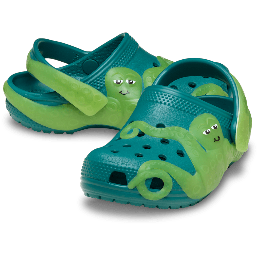 Crocs - Toddler Classic IAM Color Change Octopus Clog