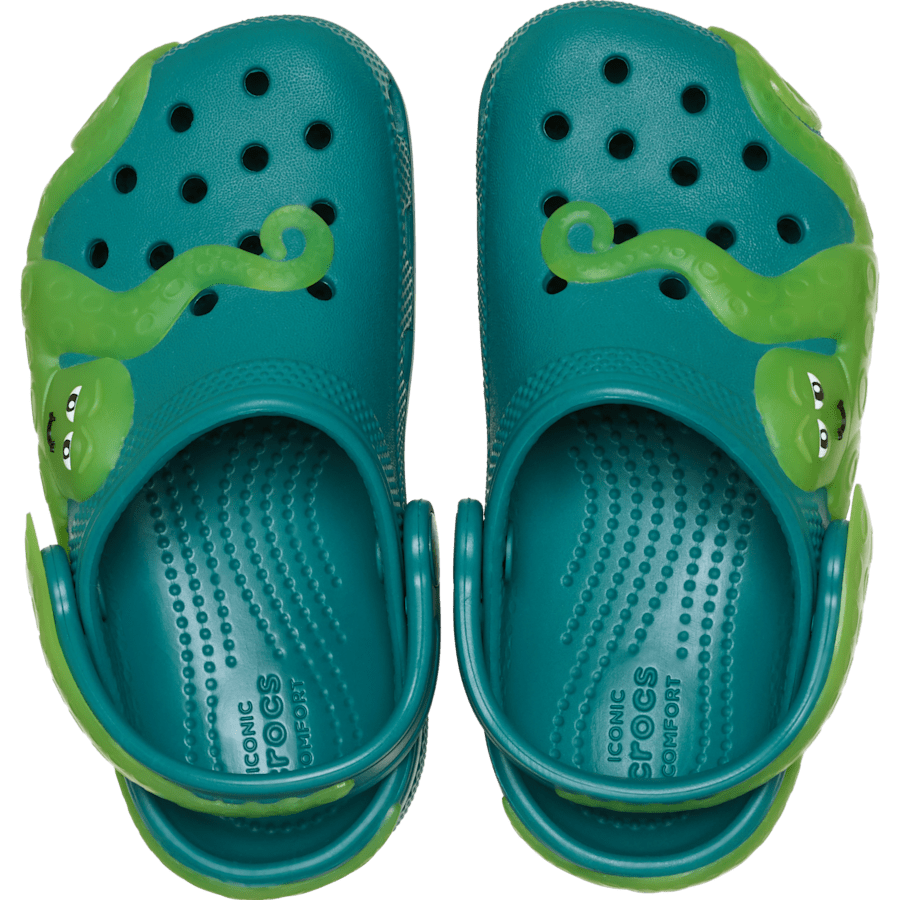 Crocs - Toddler Classic IAM Color Change Octopus Clog