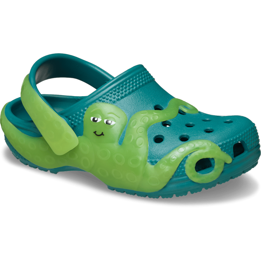 Crocs - Toddler Classic IAM Color Change Octopus Clog