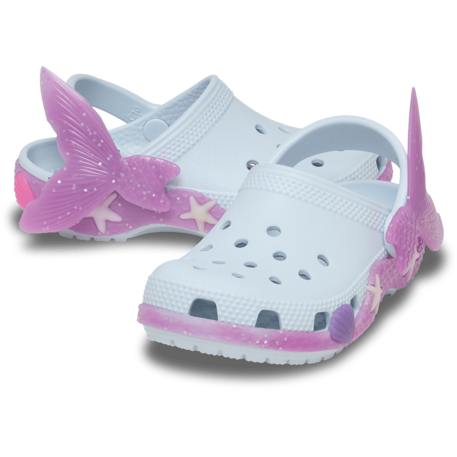 Crocs - Toddler Classic IAM Color Change Mermaid Clog