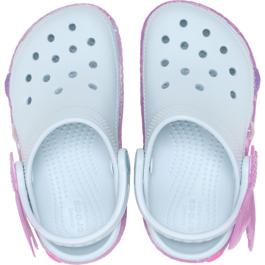 Crocs - Toddler Classic IAM Color Change Mermaid Clog