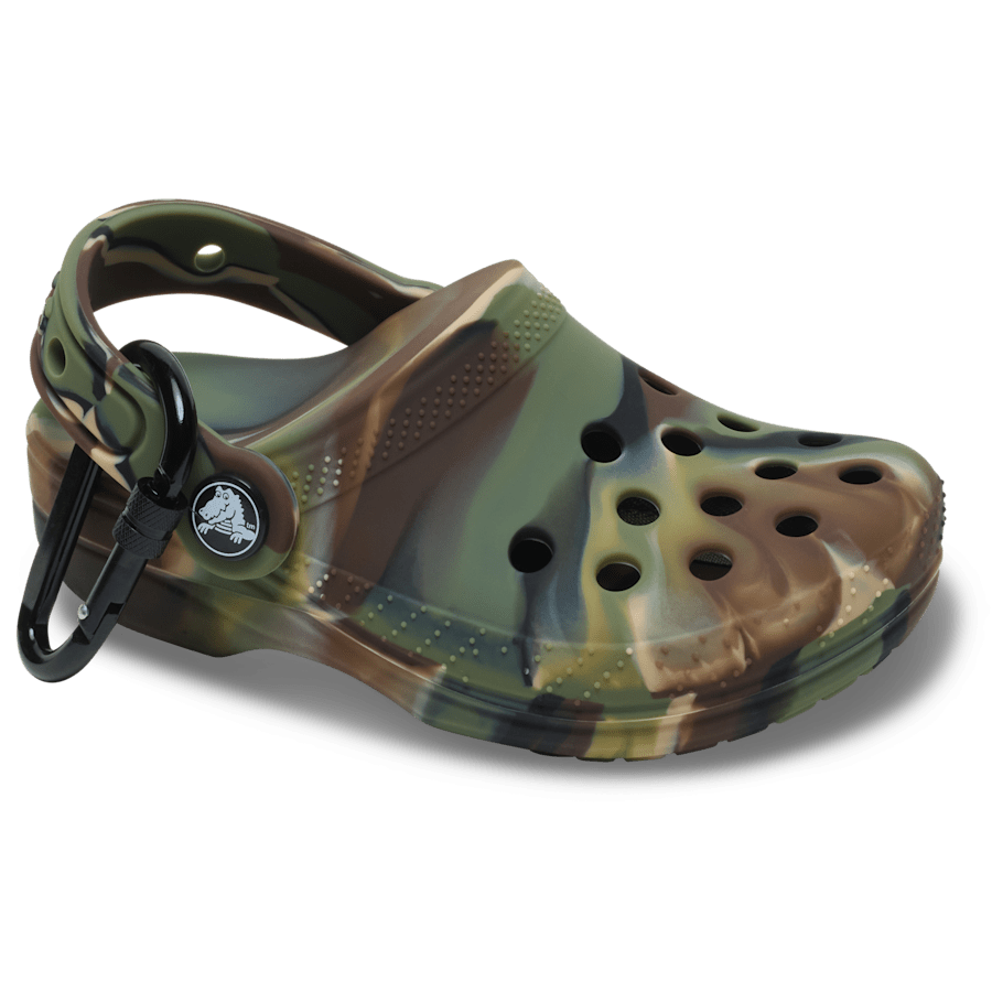 Crocs - Classic Marbled Clog Pouch Bag Charm