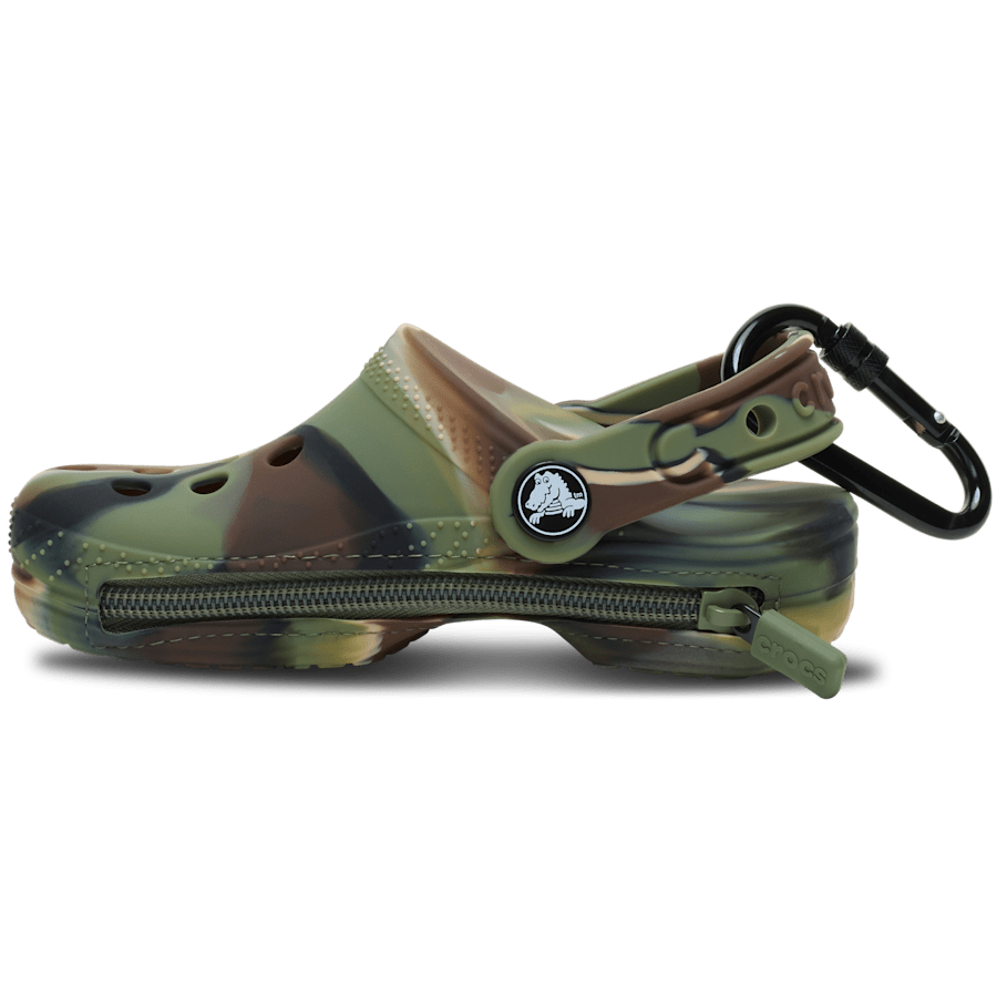 Crocs - Classic Marbled Clog Pouch Bag Charm