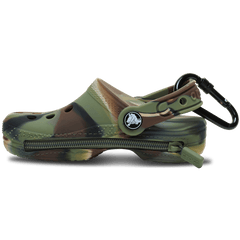 Crocs - Classic Marbled Clog Pouch Bag Charm