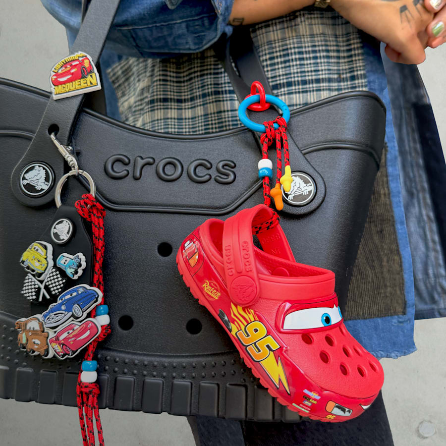 Crocs - Lightning McQueen Jibbitz™ Bag Charm