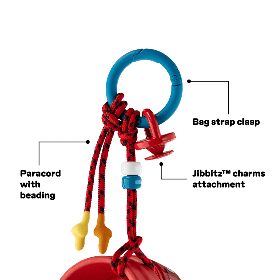 Crocs - Lightning McQueen Jibbitz™ Bag Charm
