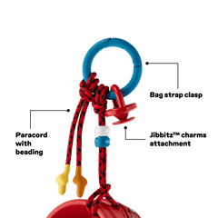 Crocs - Lightning McQueen Jibbitz™ Bag Charm