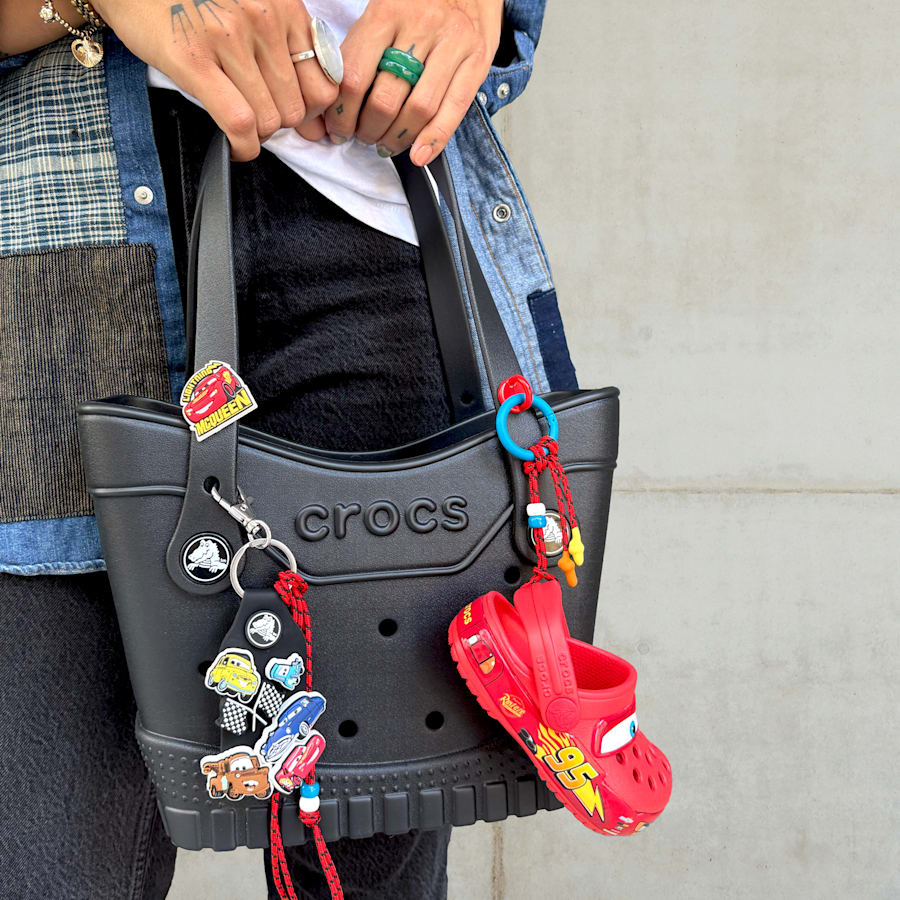 Crocs - Lightning McQueen Jibbitz™ Bag Charm