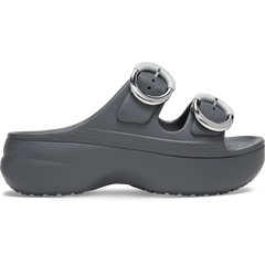 Crocs - Women's Saturday Platform Dipped Buckle Sandal
