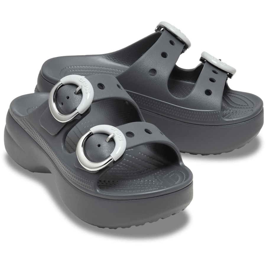 Crocs - Women's Saturday Platform Dipped Buckle Sandal