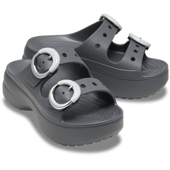 Crocs - Women's Saturday Platform Dipped Buckle Sandal