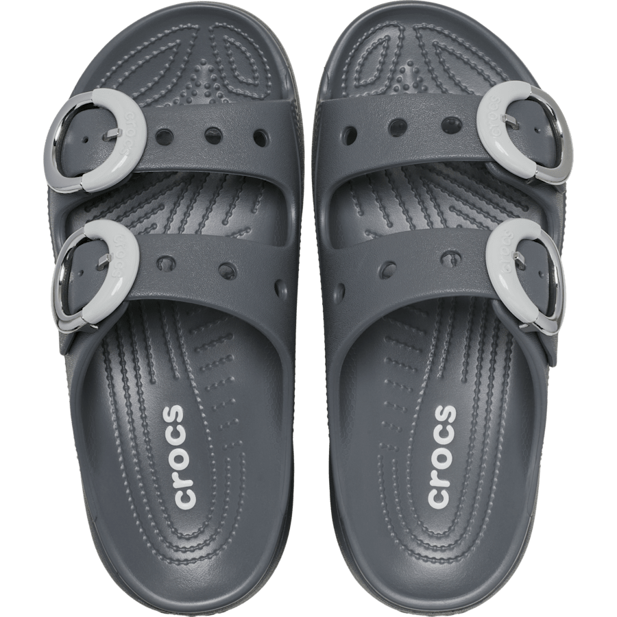Crocs - Women's Saturday Platform Dipped Buckle Sandal