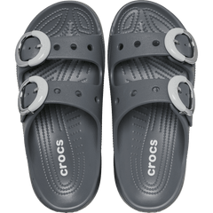 Crocs - Women's Saturday Platform Dipped Buckle Sandal