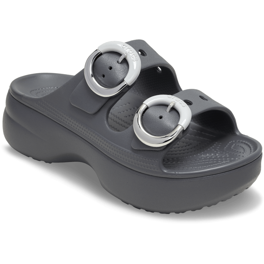 Crocs - Women's Saturday Platform Dipped Buckle Sandal