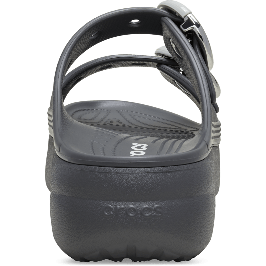 Crocs - Women's Saturday Platform Dipped Buckle Sandal