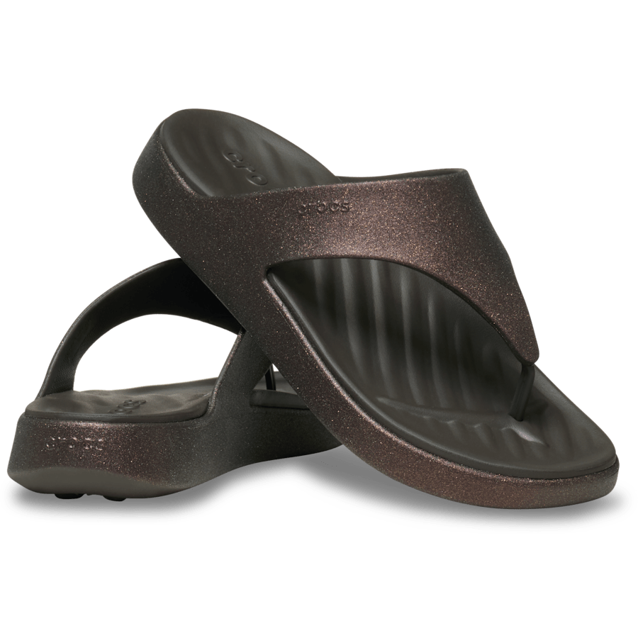 Crocs - Getaway Glimmer Triangle Flip