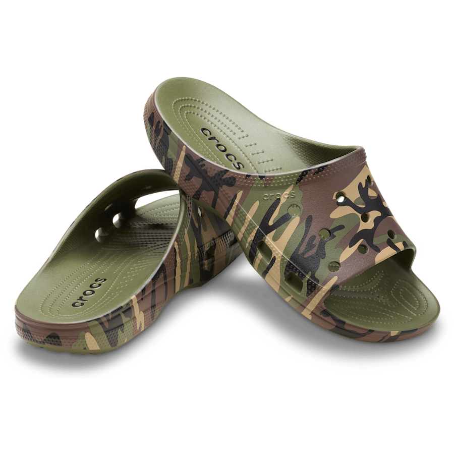 Crocs - Men’s Camouflage Saturday Slide