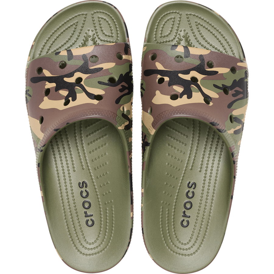 Crocs - Men’s Camouflage Saturday Slide