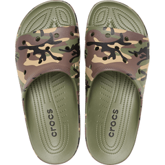 Crocs - Men’s Camouflage Saturday Slide