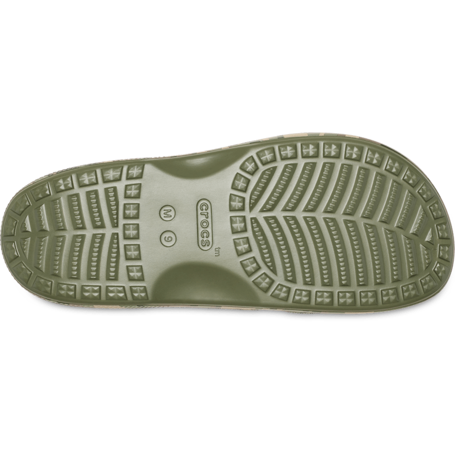 Crocs - Men’s Camouflage Saturday Slide