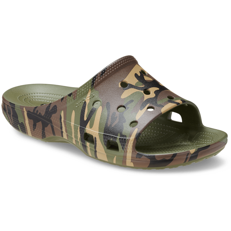 Crocs - Men’s Camouflage Saturday Slide