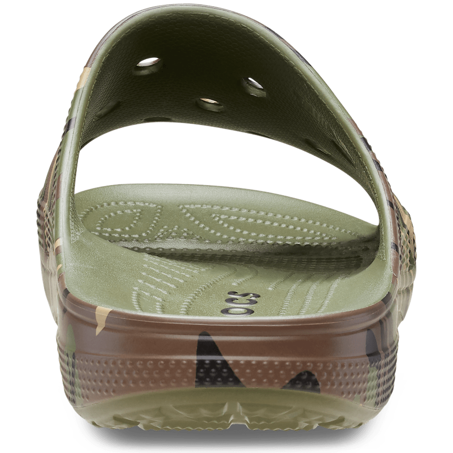 Crocs - Men’s Camouflage Saturday Slide