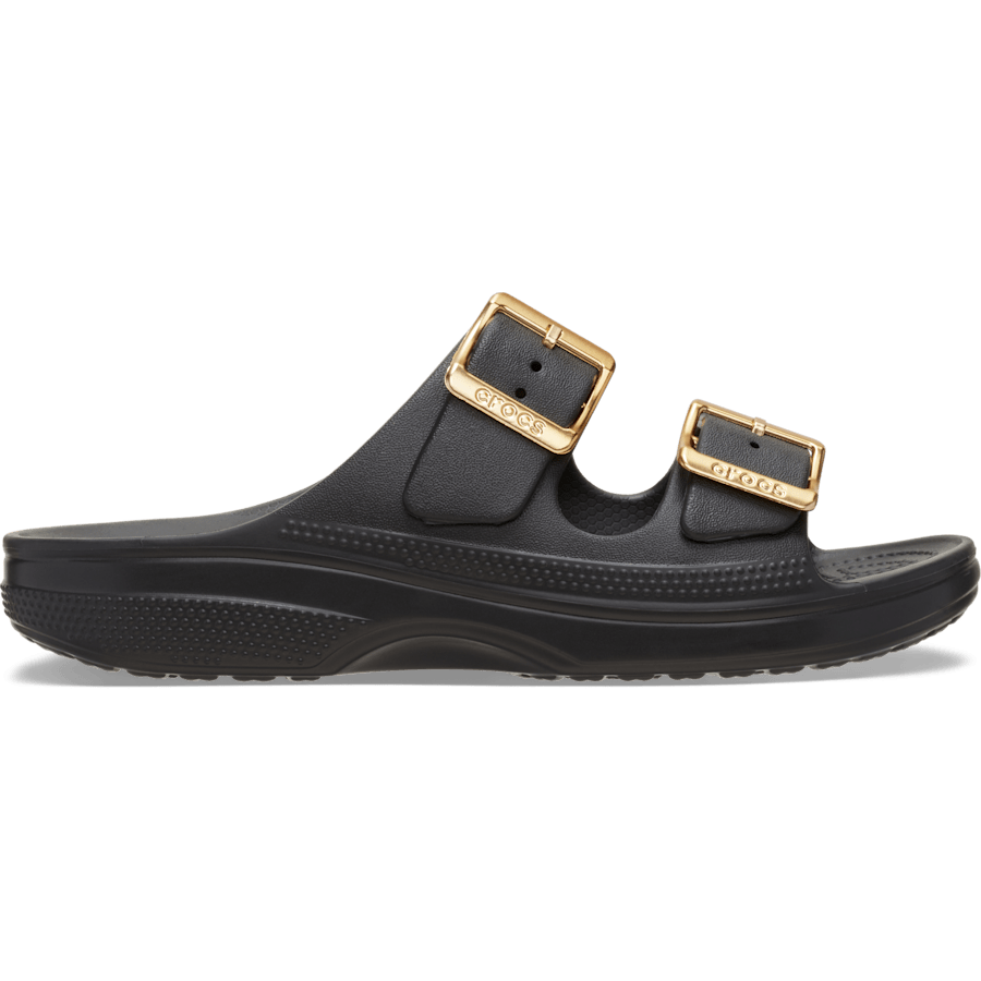 Crocs - Women’s Metallic Buckle Saturday Sandal