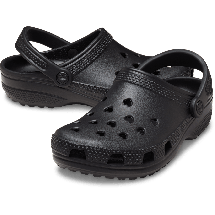 Crocs - Classic Hearts Cut Out Clog