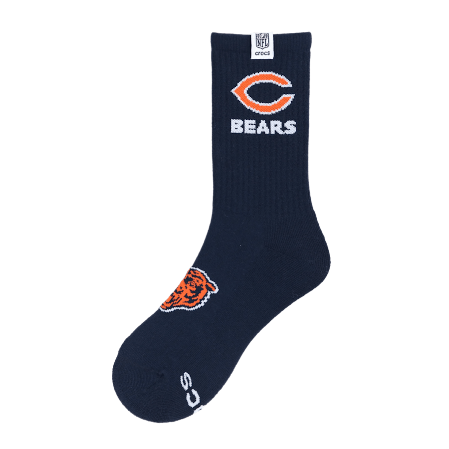 Crocs - NFL Chicago Bears Crocs Socks