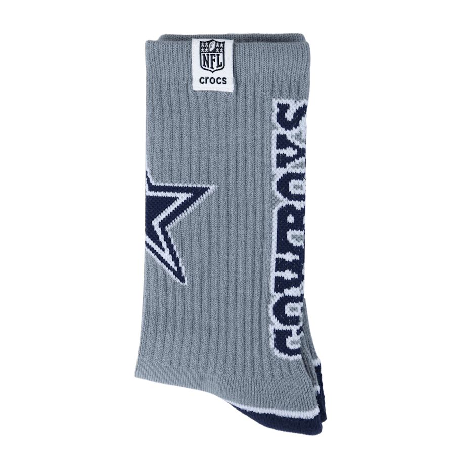 Crocs - NFL Dallas Cowboys Crocs Socks