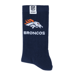 Crocs - NFL Denver Broncos Crocs Socks