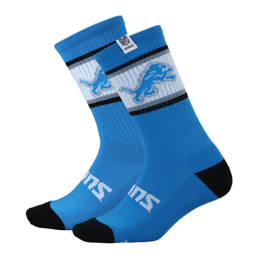 Crocs - NFL Detroit Lions Crocs Socks