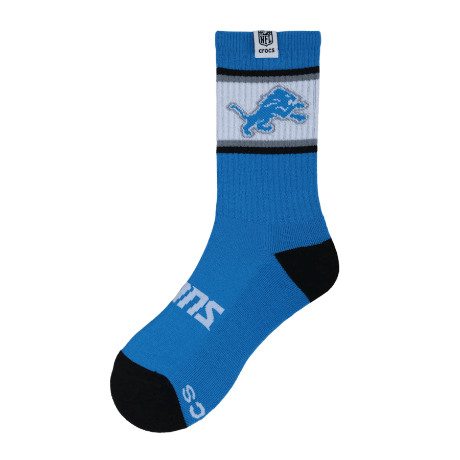 Crocs - NFL Detroit Lions Crocs Socks