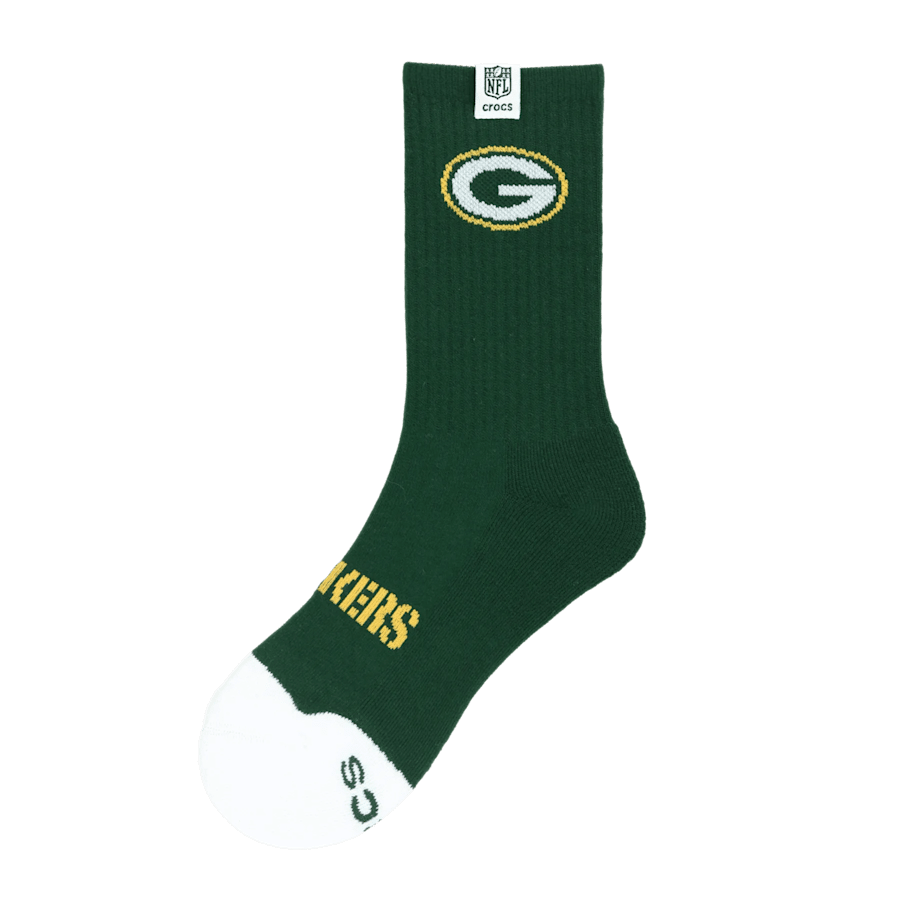 Crocs - NFL Green Bay Packers Crocs Socks