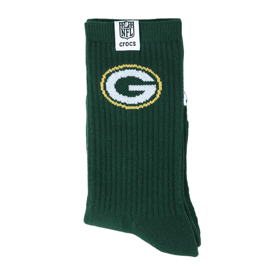 Crocs - NFL Green Bay Packers Crocs Socks