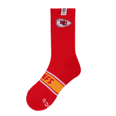 Crocs - NFL Kansas City Chiefs Crocs Socks