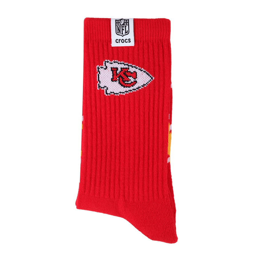 Crocs - NFL Kansas City Chiefs Crocs Socks
