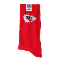 Crocs - NFL Kansas City Chiefs Crocs Socks