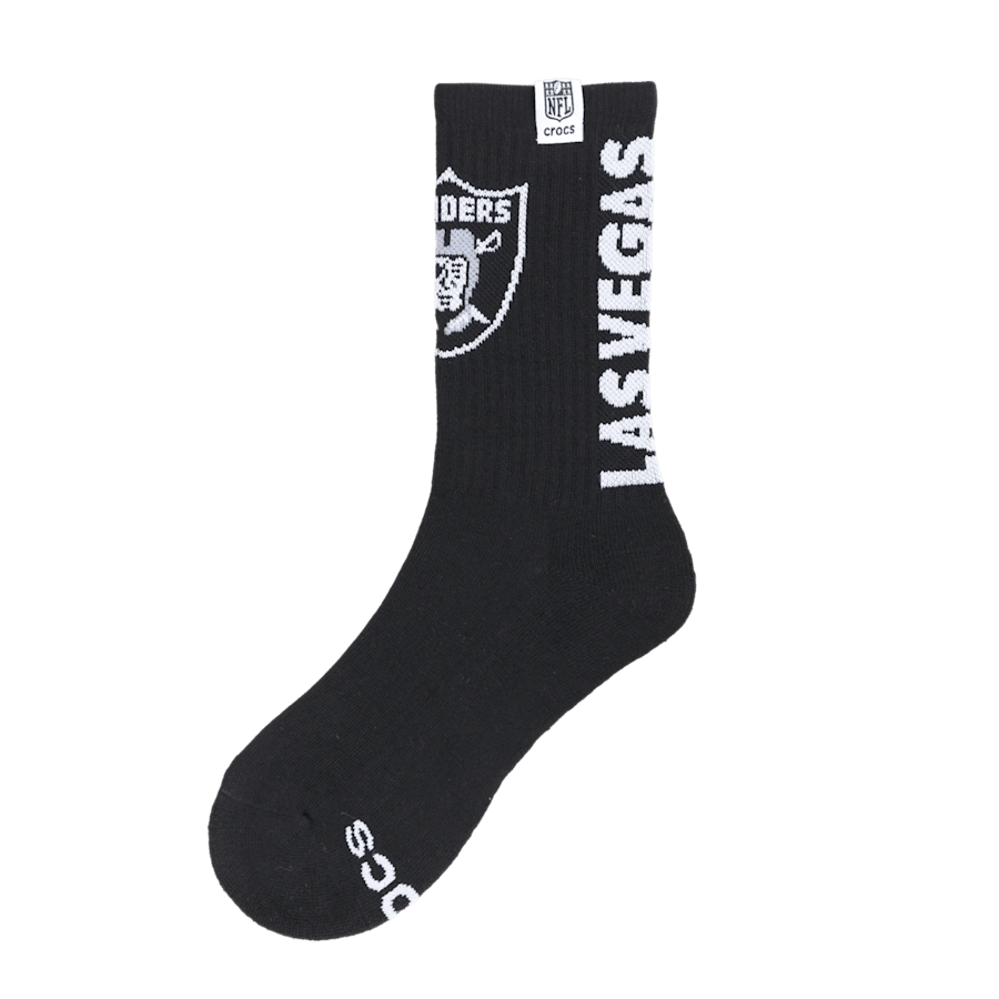 Crocs - NFL Las Vegas Raiders Crocs Socks