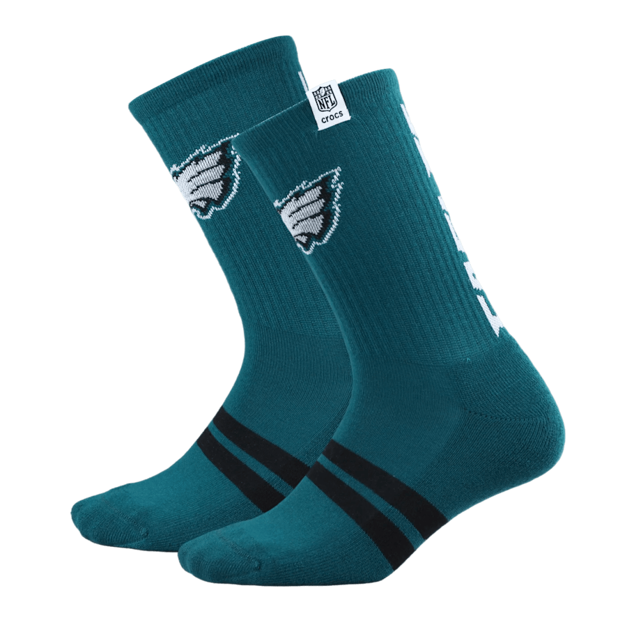 Crocs - NFL Philadelphia Eagles Crocs Socks
