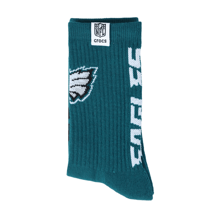 Crocs - NFL Philadelphia Eagles Crocs Socks