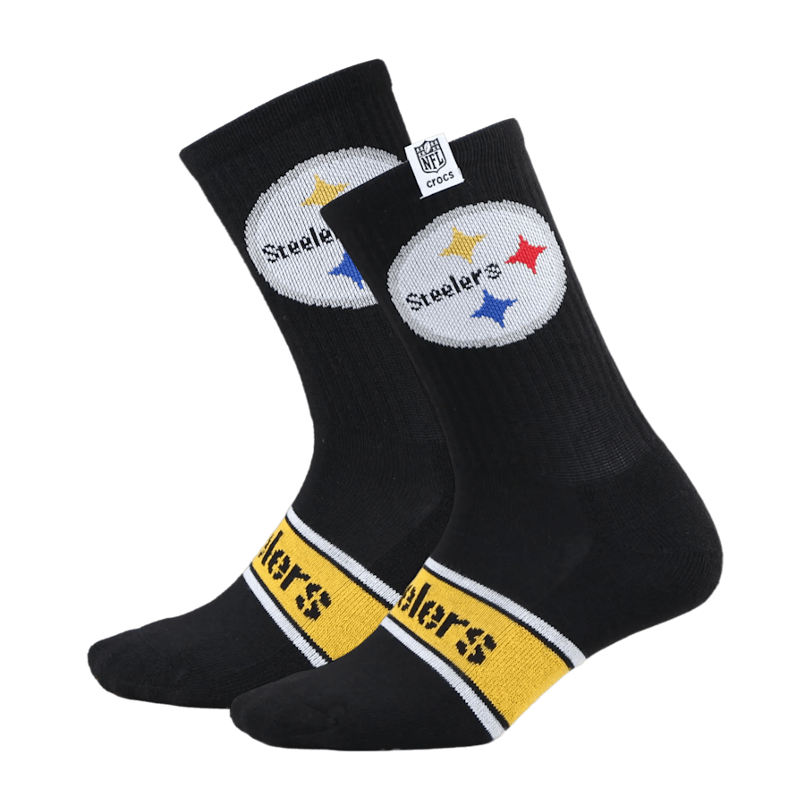 Crocs - NFL Pittsburgh Steelers Crocs Socks