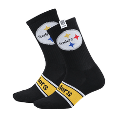 Crocs - NFL Pittsburgh Steelers Crocs Socks